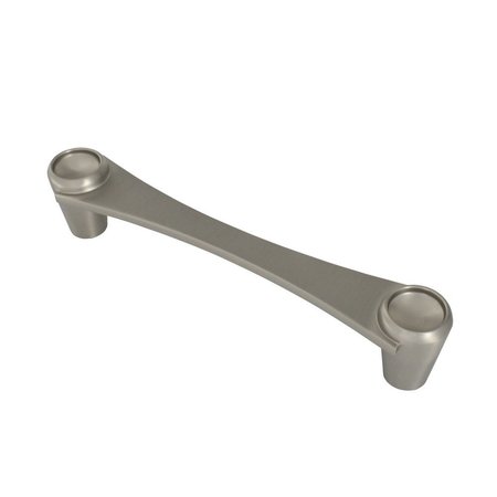 WISDOM STONE Hermosa Cabinet Pull, 128mm 5in Center to Center, Satin Nickel 4124128SN